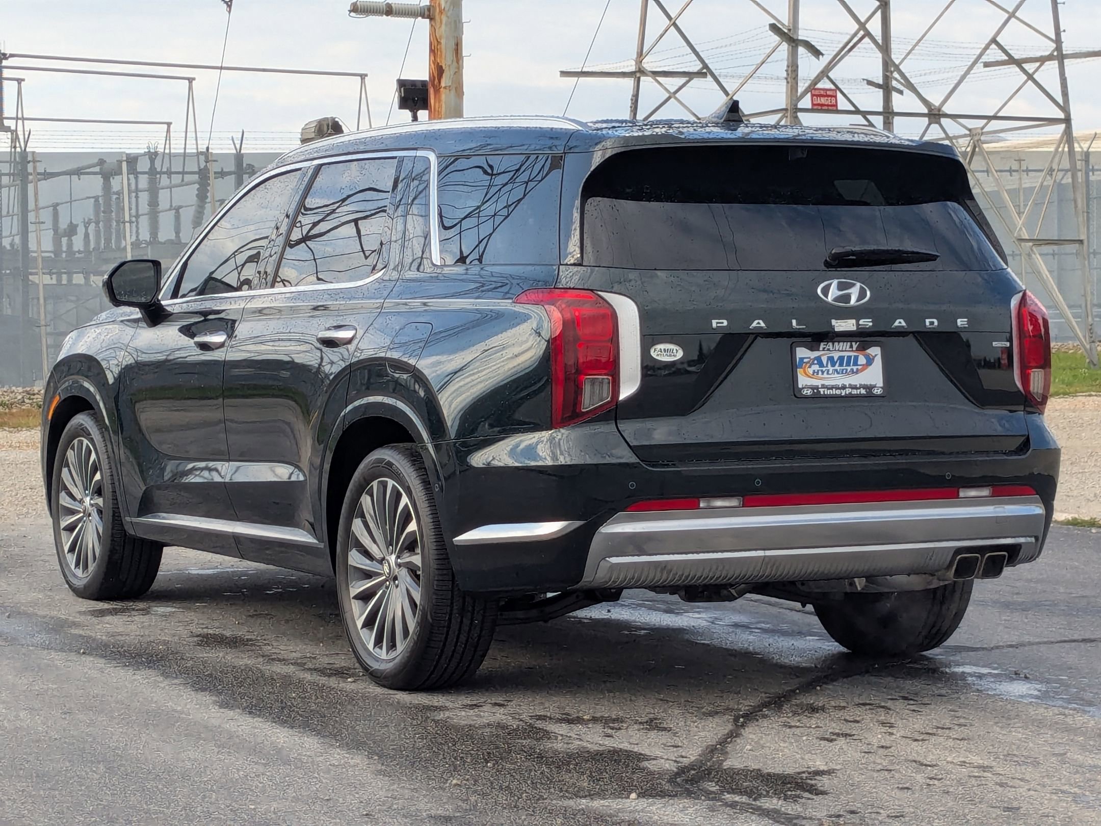 2024 Hyundai Palisade Calligraphy photo 4