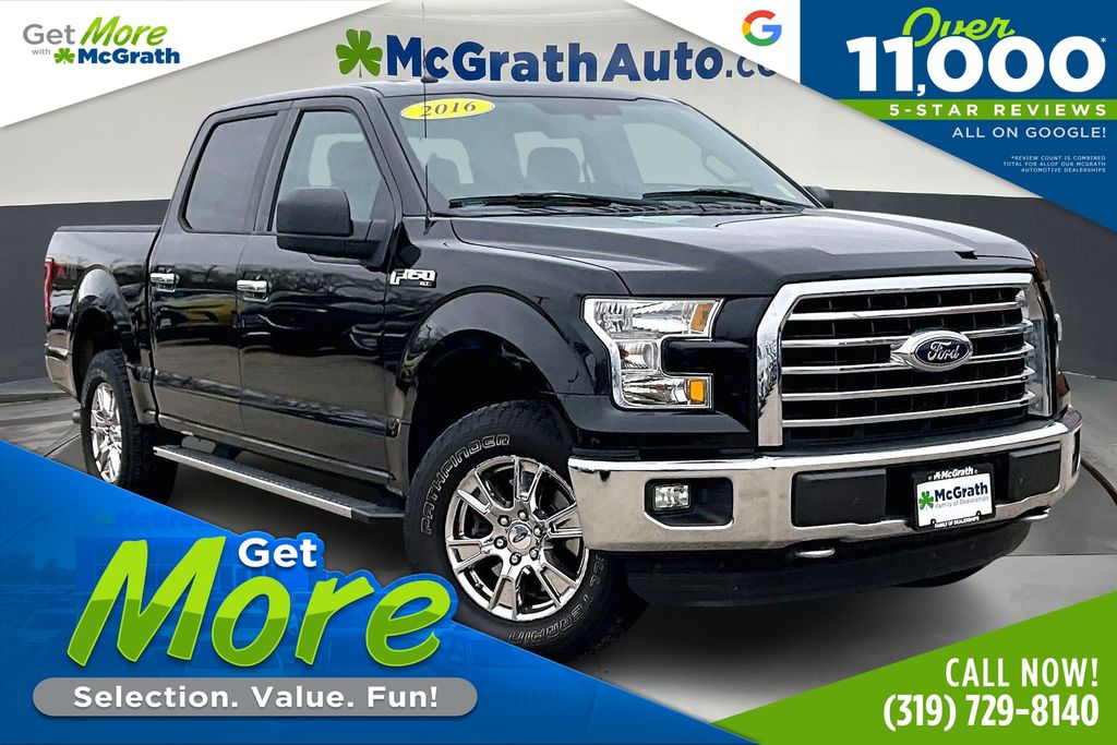 2016 Ford F-150 XLT's photo