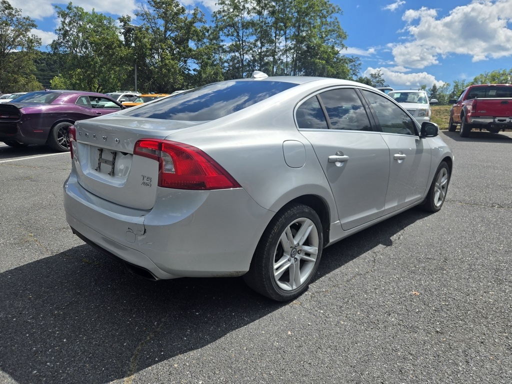 Used 2014 Volvo S60 T5 with VIN YV1612FH7E1296260 for sale in Harrisonburg, VA