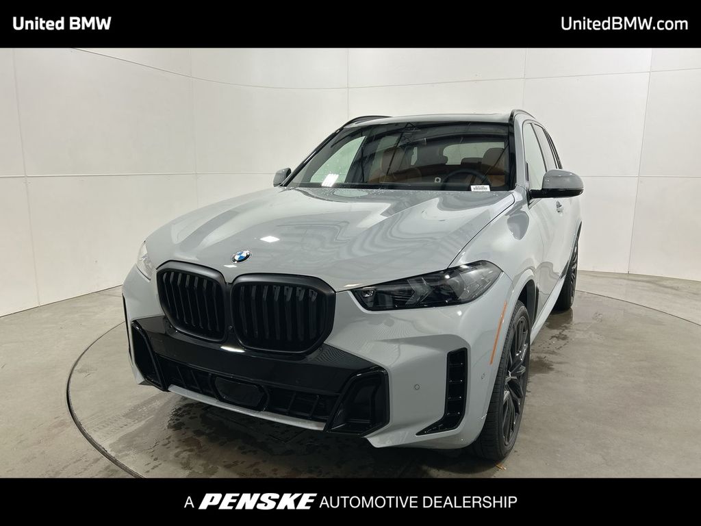 2026 BMW X5 40i's photo