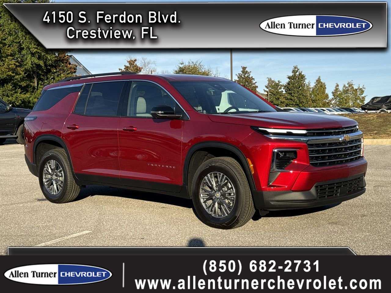 2026 Chevrolet Traverse LT's photo