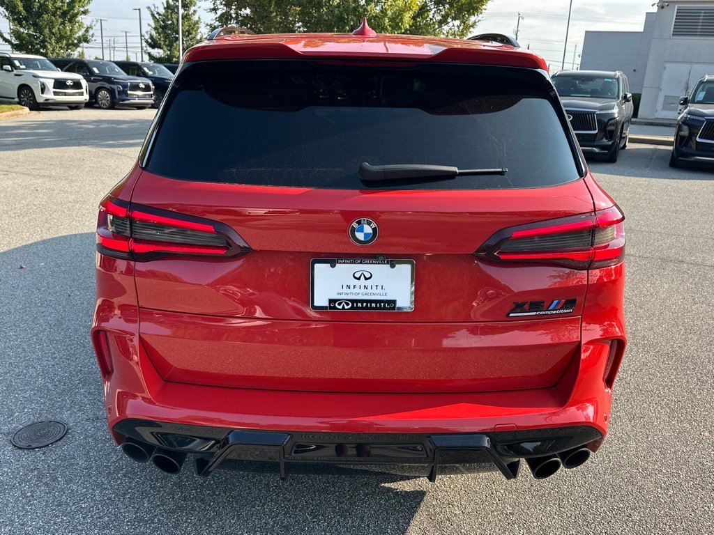 2021 Bmw X5 M photo 4