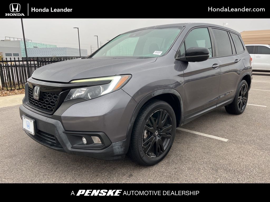 2021 Honda Passport Sport's photo