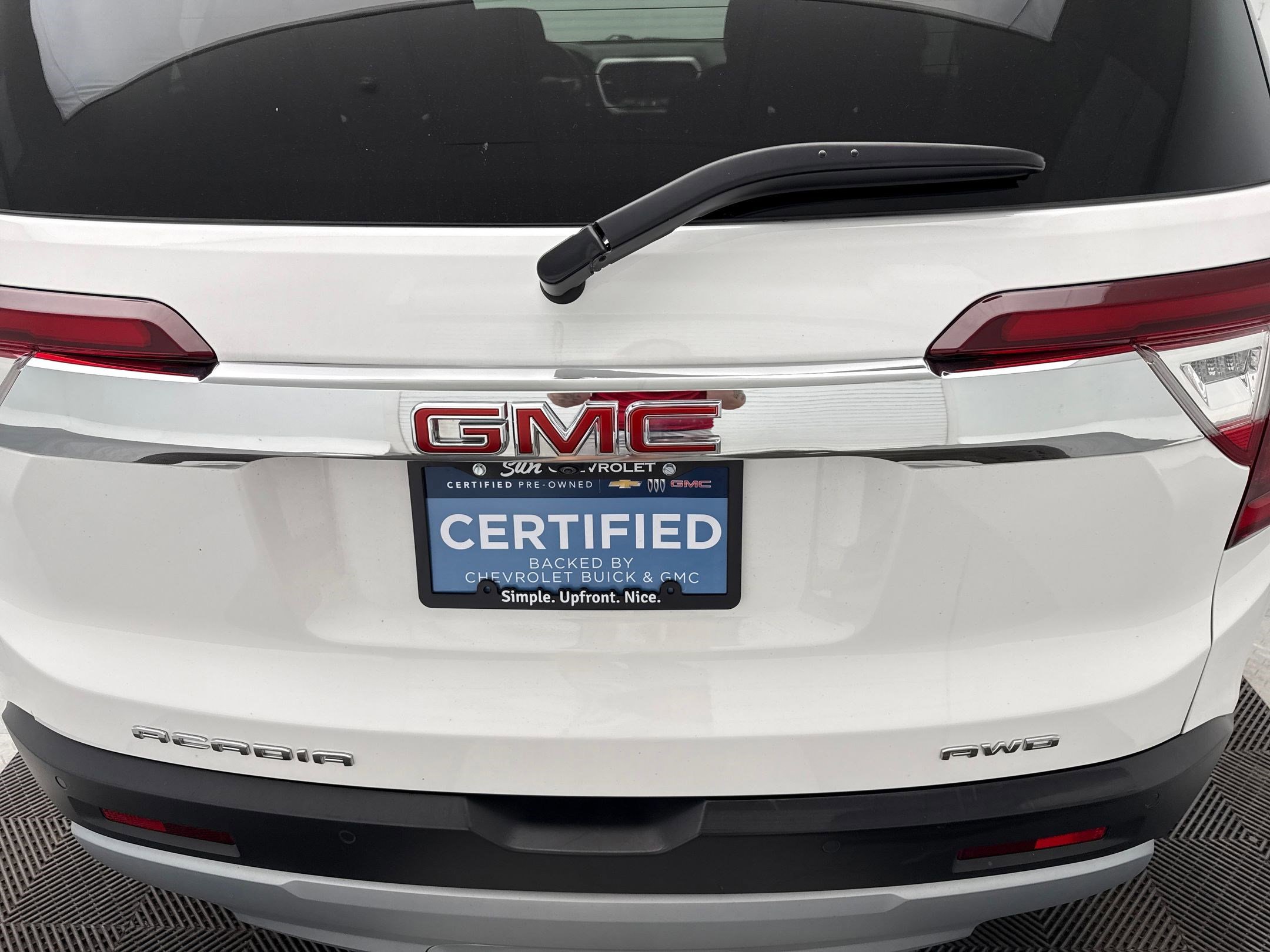 2021 Gmc Acadia SLE photo 21
