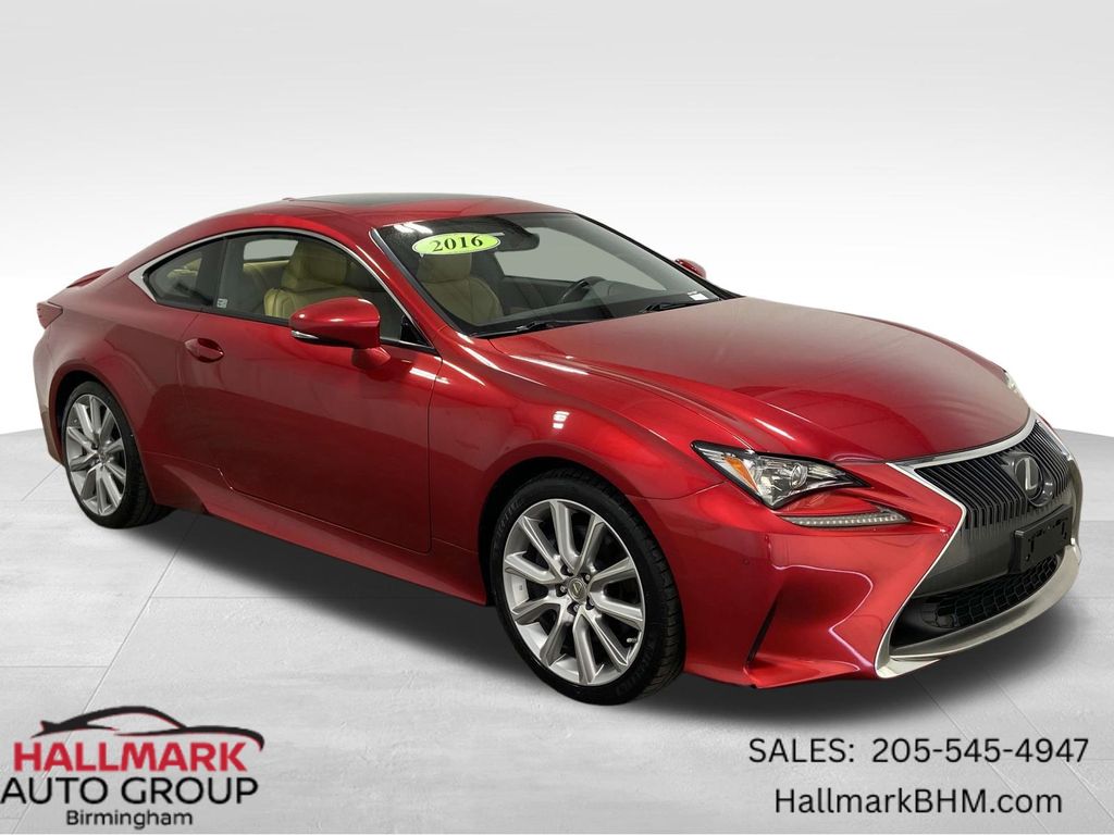 2016 Lexus RC