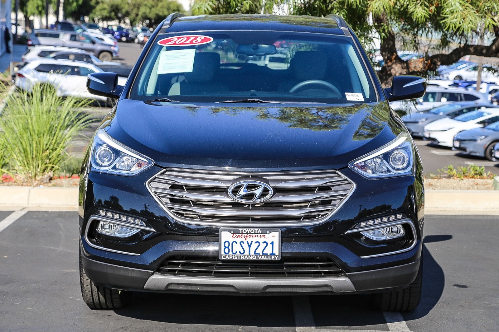 2018 Hyundai Santa Fe Sport Base photo 2