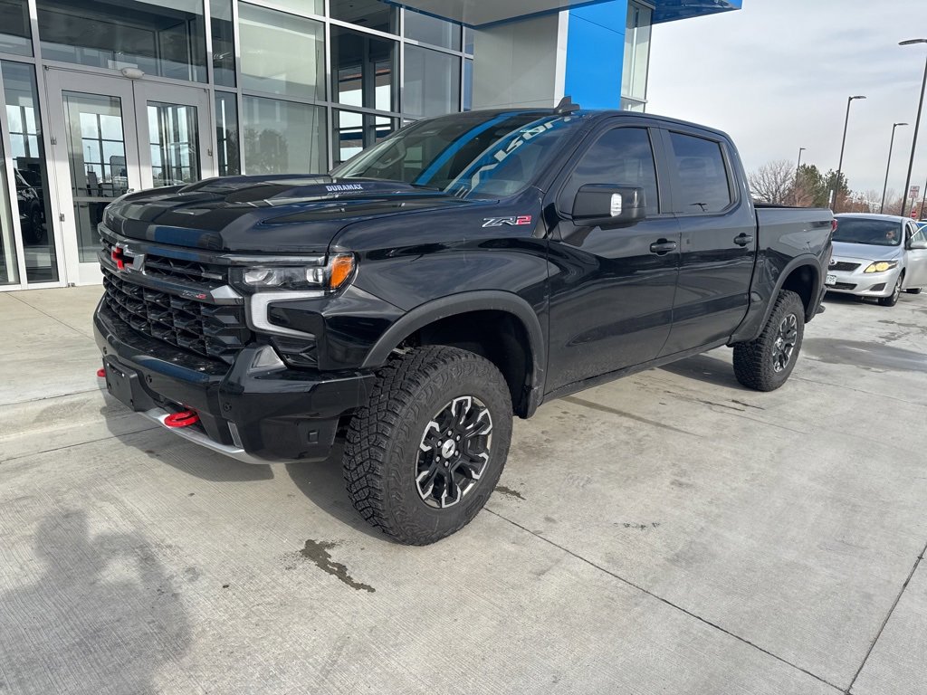 2026 Chevrolet Silverado 1500 ZR2's photo