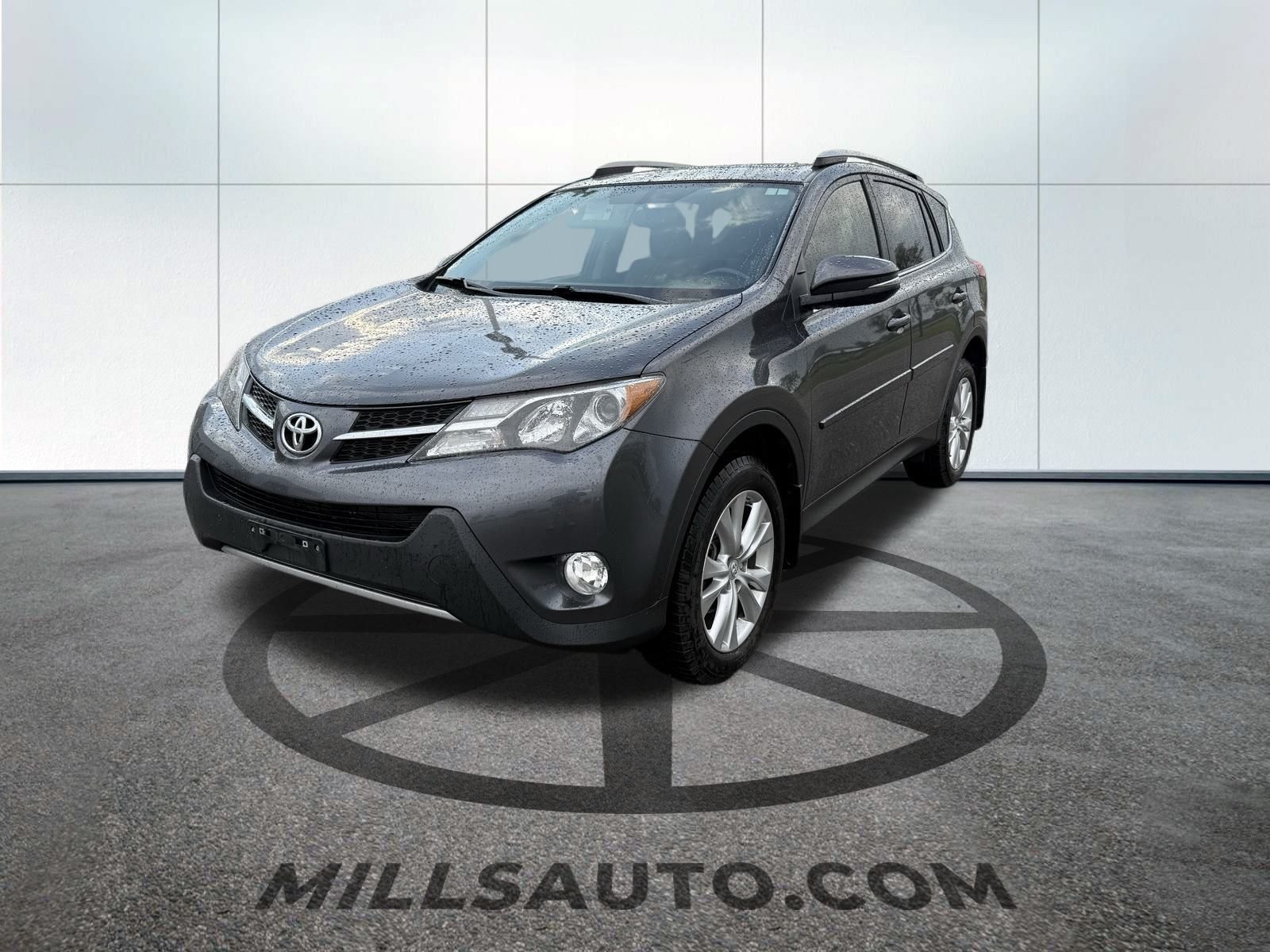 Used 2015 Toyota RAV4 Limited with VIN JTMDFREV9FD168567 for sale in Willmar, Minnesota