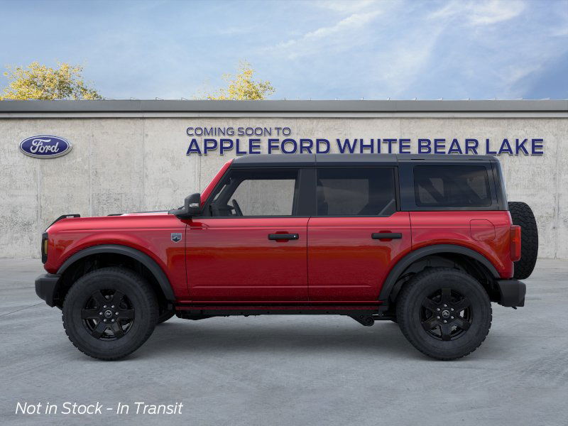 2025 Ford Bronco Big Bend photo 3