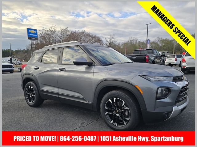 2021 Chevrolet Trailblazer LT