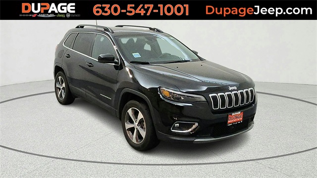 2022 Jeep Cherokee Limited's photo
