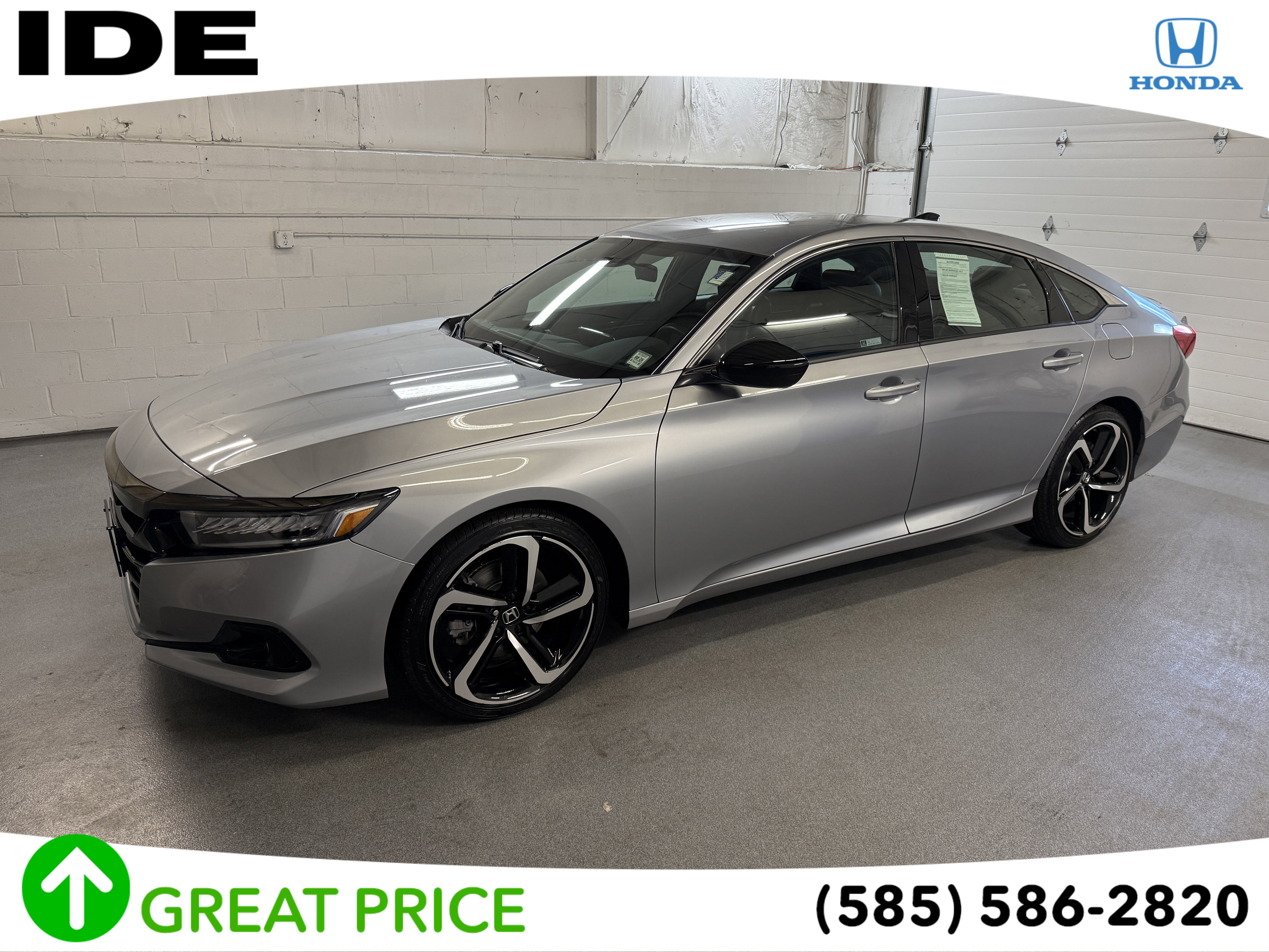 2022 Honda Accord Sport's photo