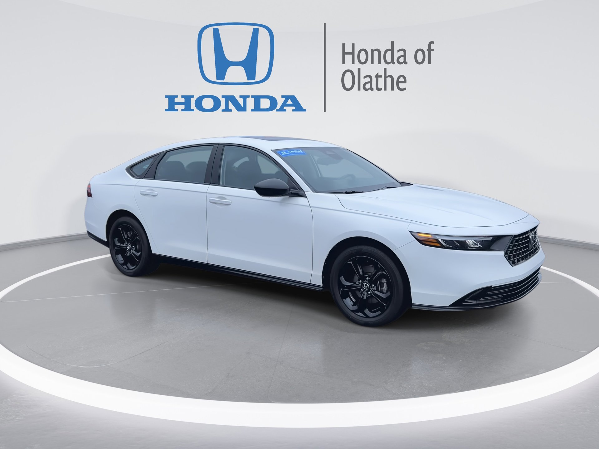 Certified 2025 Honda Accord SE with VIN 1HGCY1F49SA020932 for sale in Kansas City