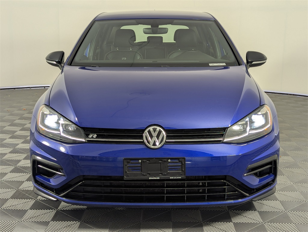 2018 Volkswagen Golf R 4Motion photo 8