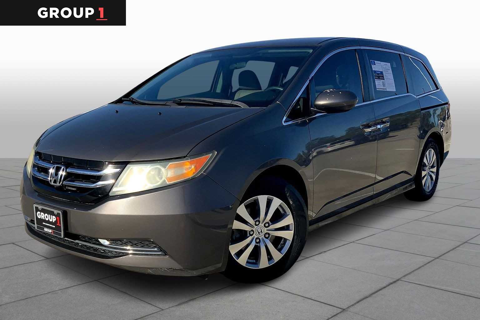 2015 Honda Odyssey EX