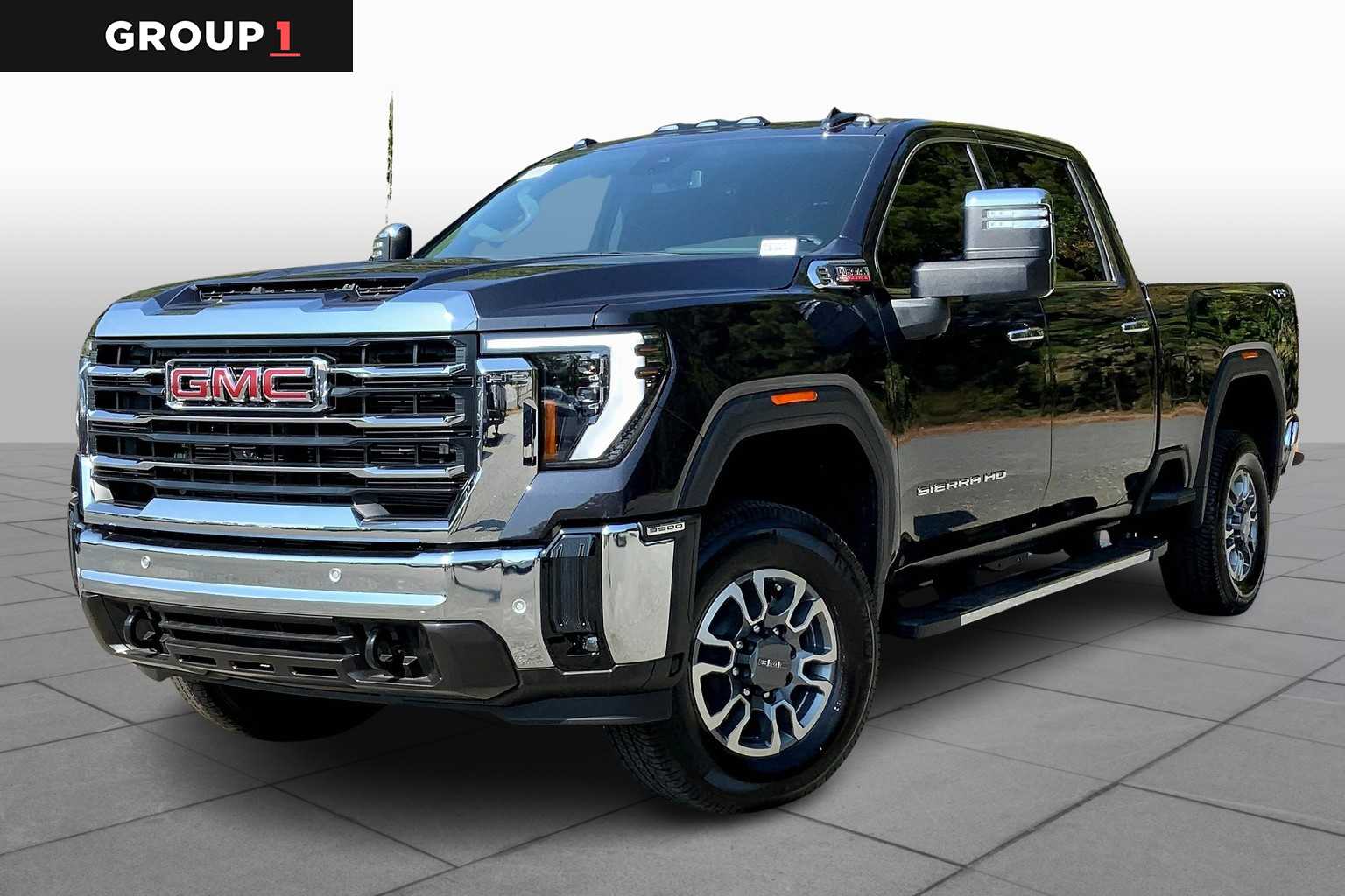 2025 GMC Sierra 3500HD SLT's photo