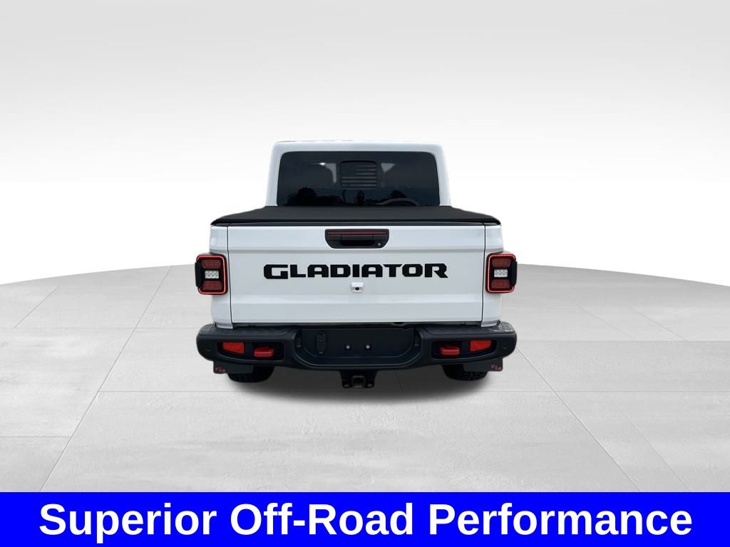 2021 Jeep Gladiator Rubicon photo 3