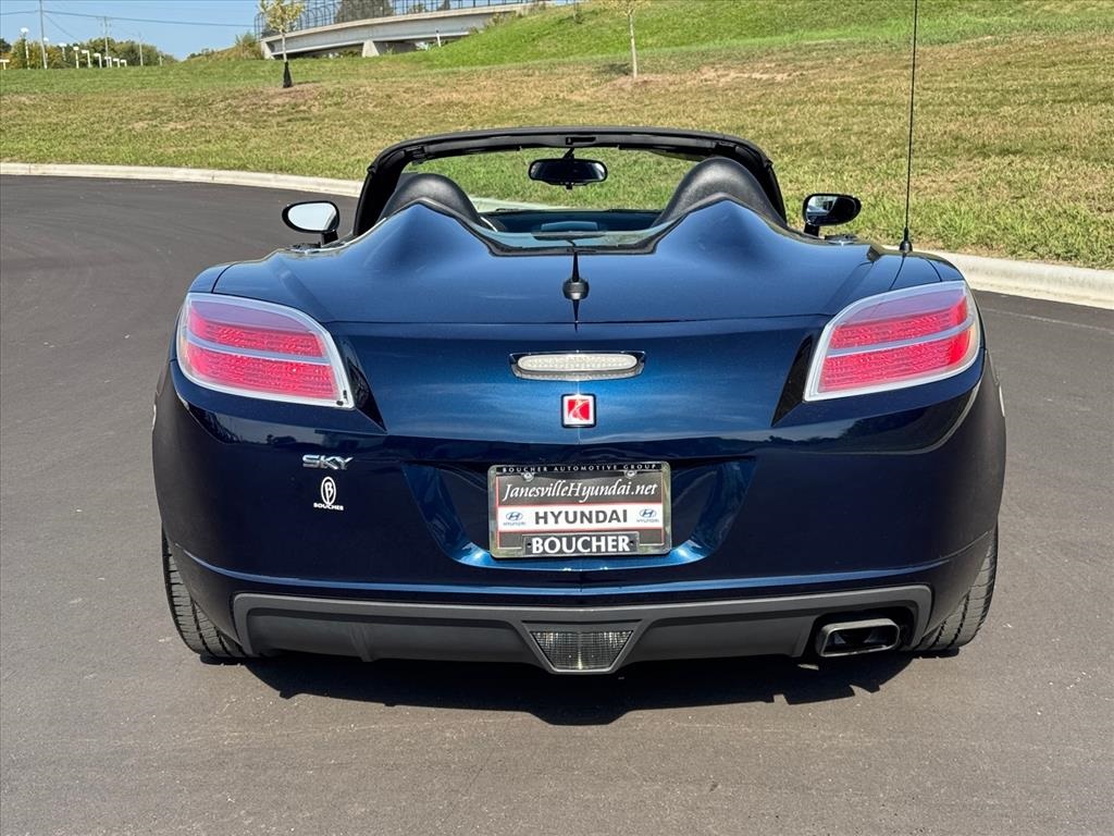 2007 Saturn Sky Base photo 3
