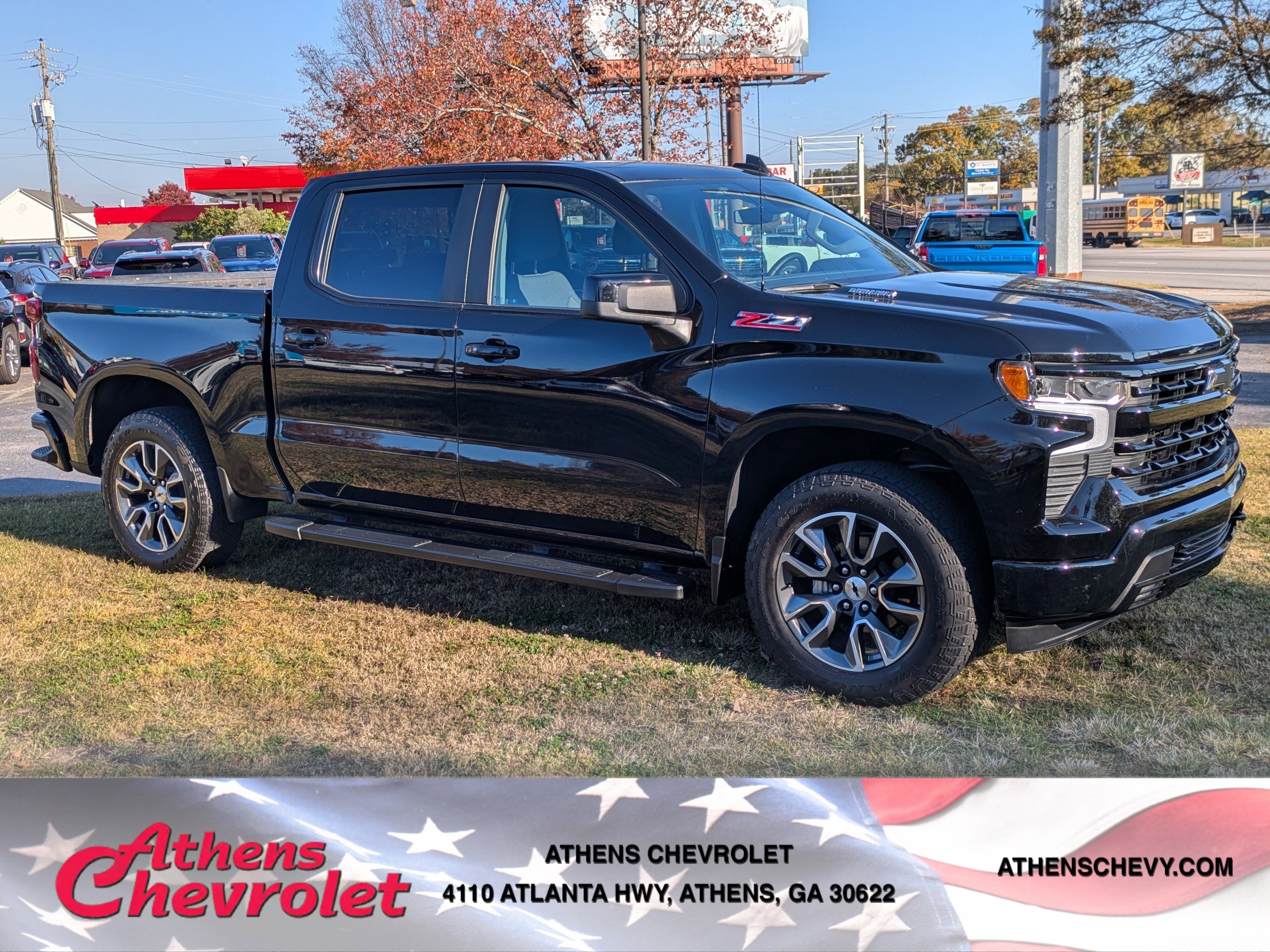 2025 Chevrolet Silverado 1500 RST's photo