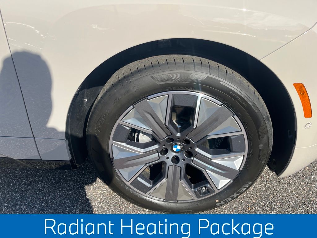 Certified 2026 BMW iX 60 with VIN WB553CF08TCW55270 for sale in Newport News, VA