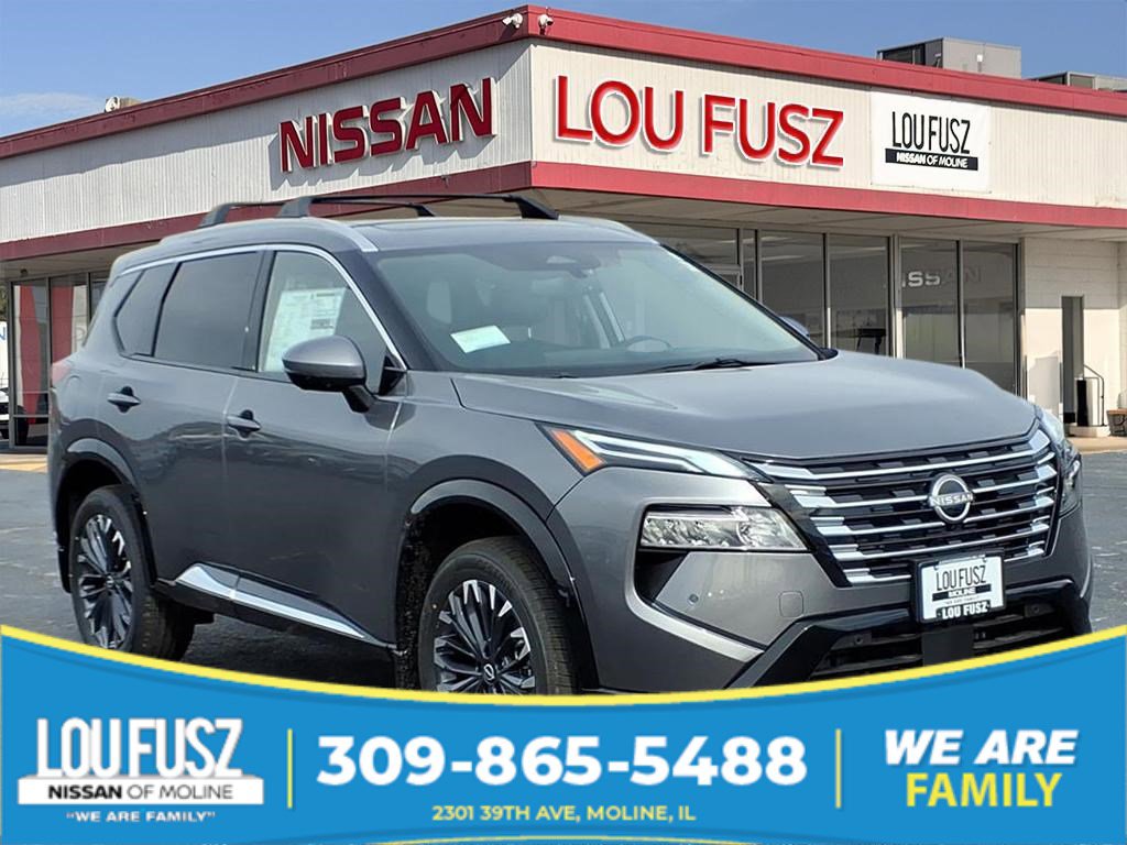 2026 Nissan Rogue Platinum's photo