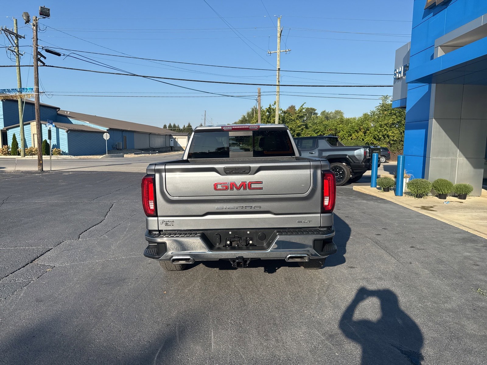 2021 Gmc Sierra 1500 SLT photo 9