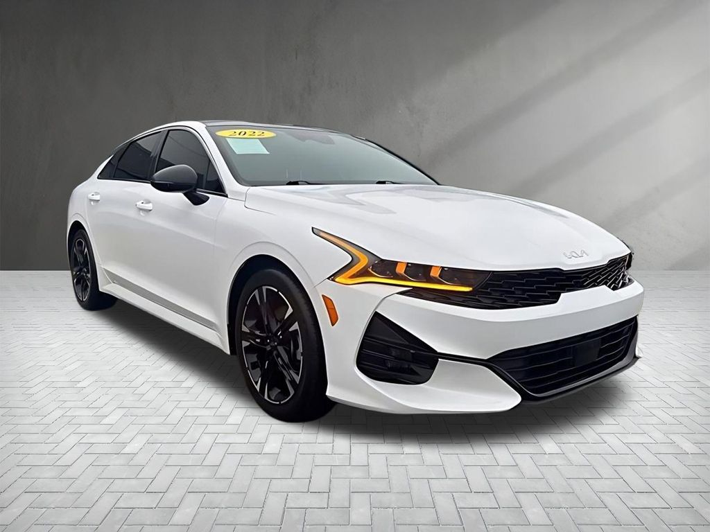 2022 Kia K5