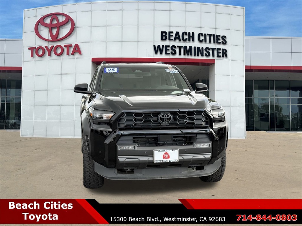 2025 Toyota 4Runner TRD photo 2