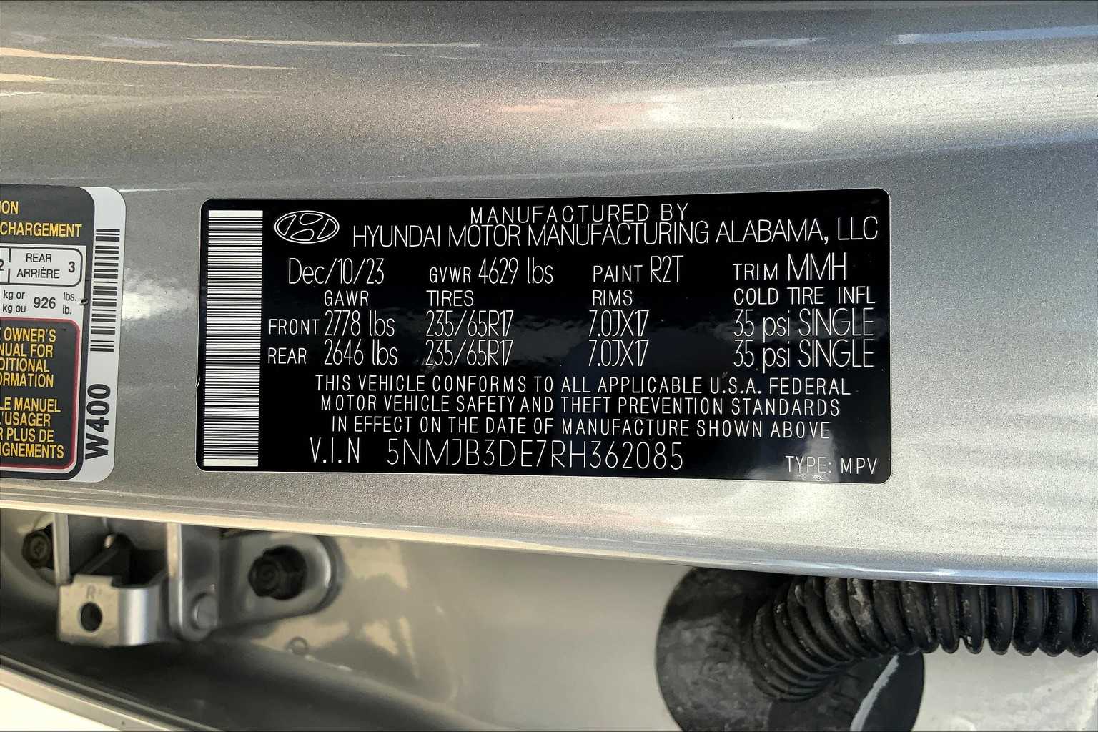 2024 Hyundai Tucson SEL photo 30