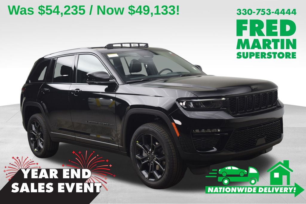 2025 Jeep Grand Cherokee Limited's photo