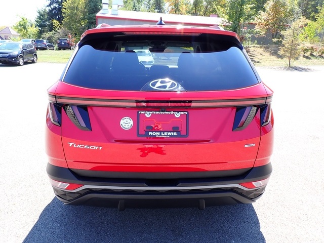 2023 Hyundai Tucson SEL photo 4