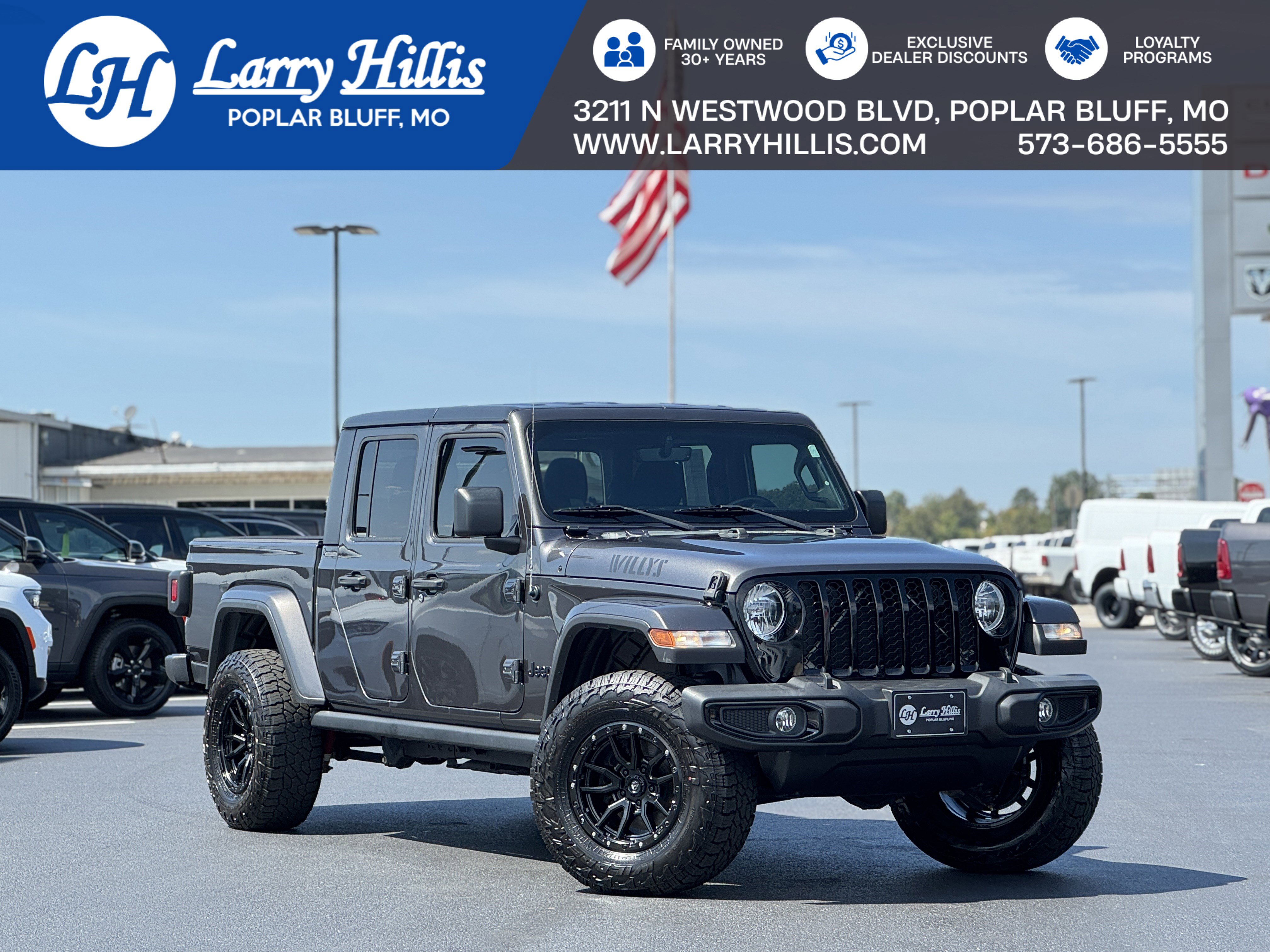 2021 Jeep Gladiator WILLYS's photo