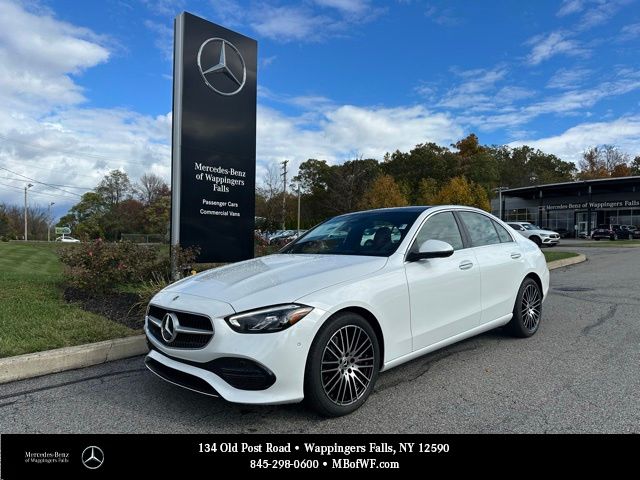 2026 Mercedes-Benz C-Class Sedan C 300's photo