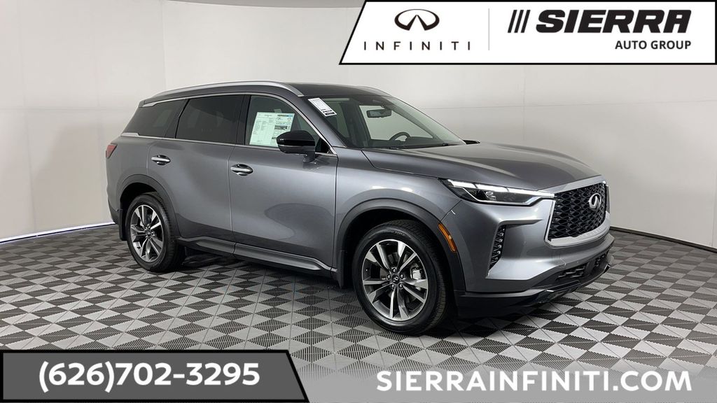 New 2025 Gray INFINITI LUXE image 1