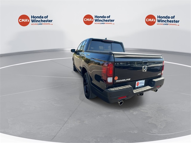 2021 Honda Ridgeline Black Edition photo 8