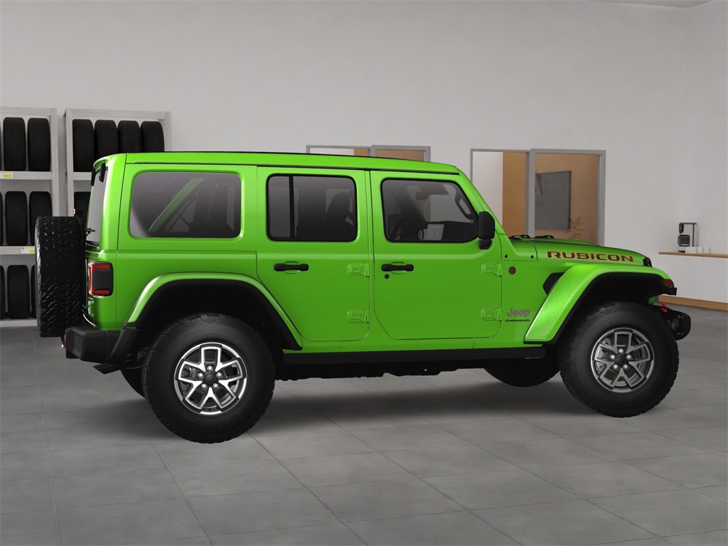 2025 Jeep Wrangler Rubicon High Tide photo 3