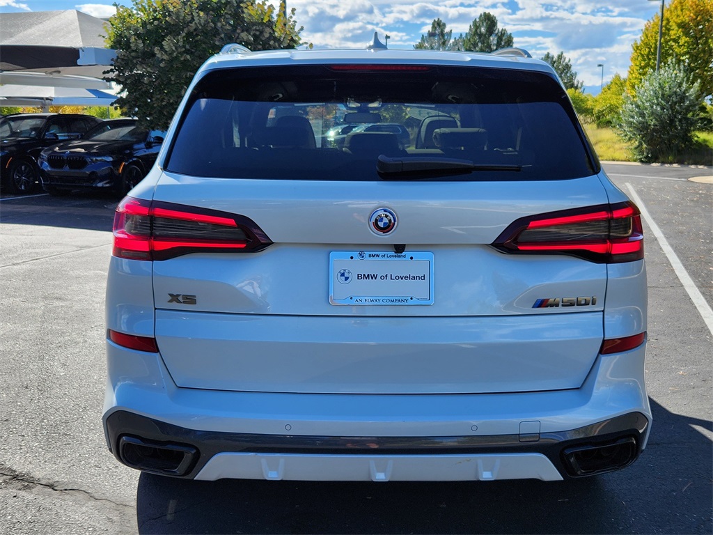 2023 Bmw X5 M50i photo 14