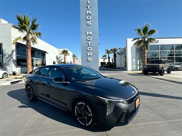 2025 Kia K4 GT-Line's photo