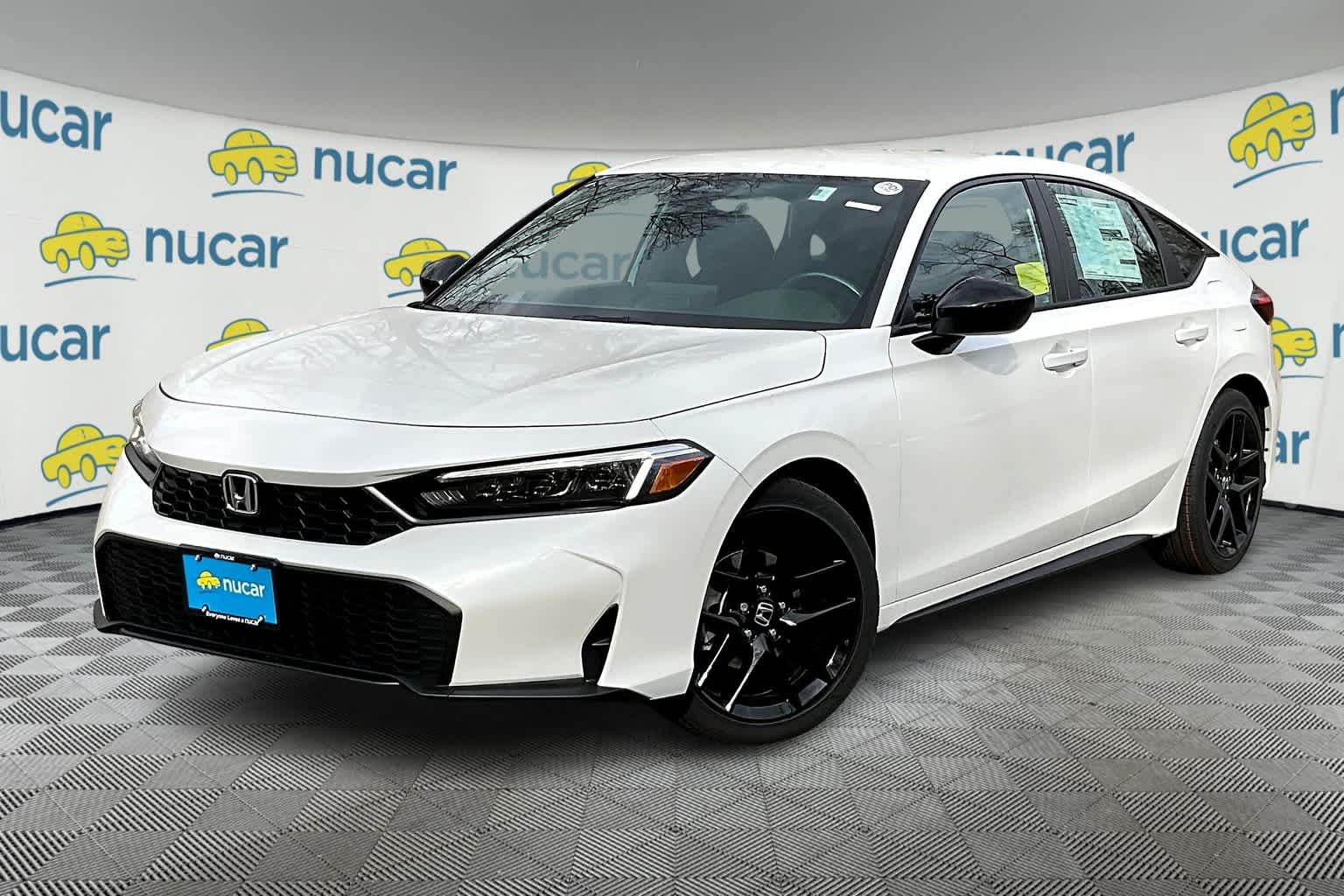 2025 Honda Civic Hatchback Sport photo 3