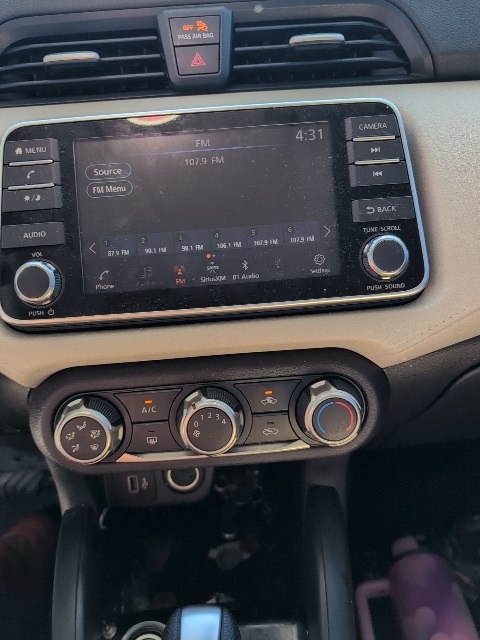 Used 2021 Nissan Versa Sedan SV with VIN 3N1CN8EV9ML921338 for sale in Warner Robins, GA