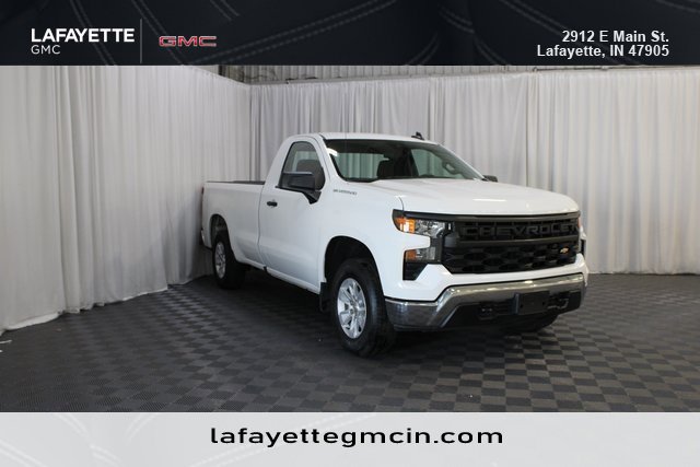 2024 Chevrolet Silverado 1500 Work Truck's photo