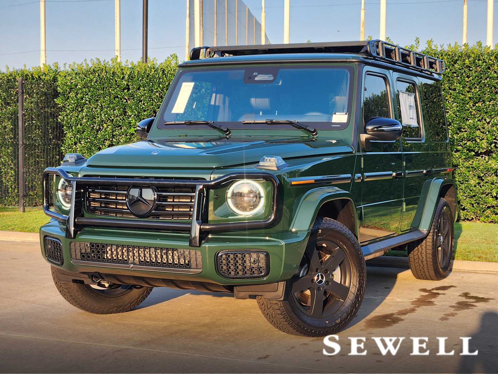 2025 Mercedes-Benz G-Class G 550