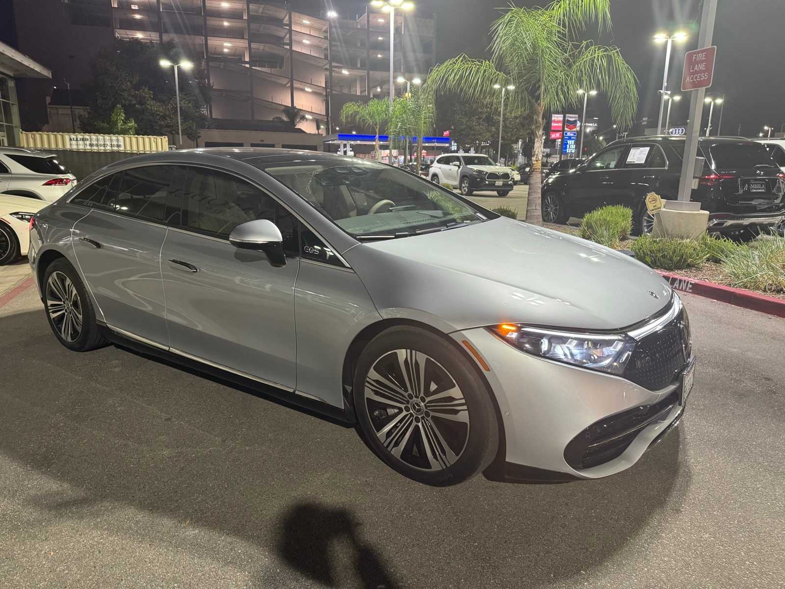 Certified 2022 Mercedes-Benz EQS Base with VIN W1KCG2DB6NA013388 for sale in Los Angeles, CA