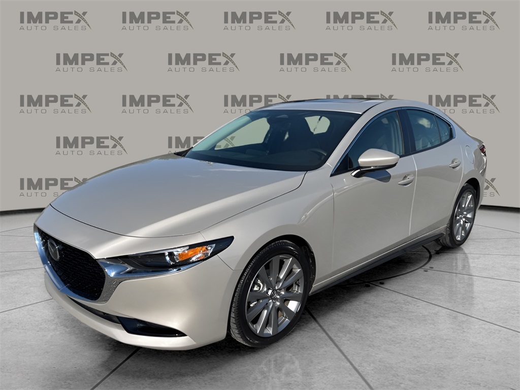 2025 Mazda Mazda3 Preferred