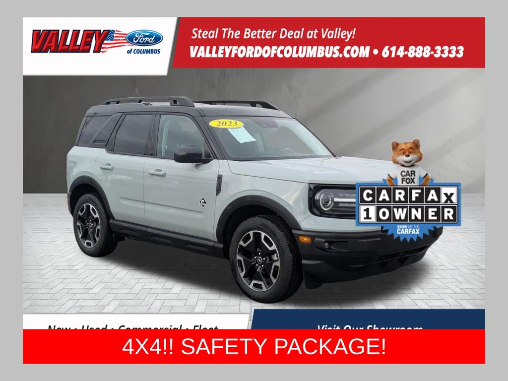 2023 Ford Bronco Sport Outer Banks