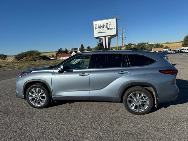 2023 Toyota Highlander Limited Hybrid photo 4