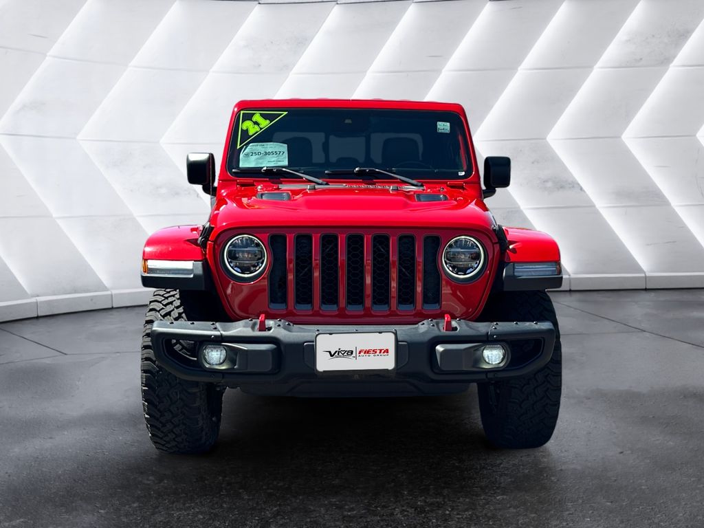 2021 Jeep Gladiator Rubicon photo 2