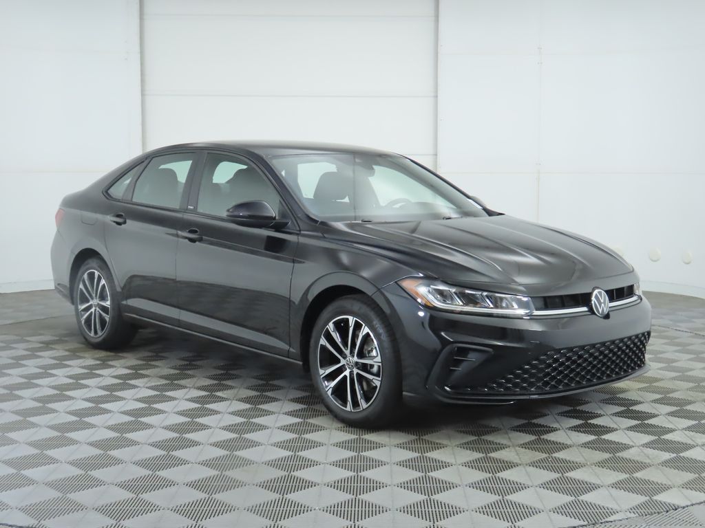 2025 Volkswagen Jetta 1.5T Sport photo 4