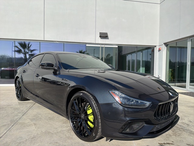 2022 Maserati Ghibli Modena's photo
