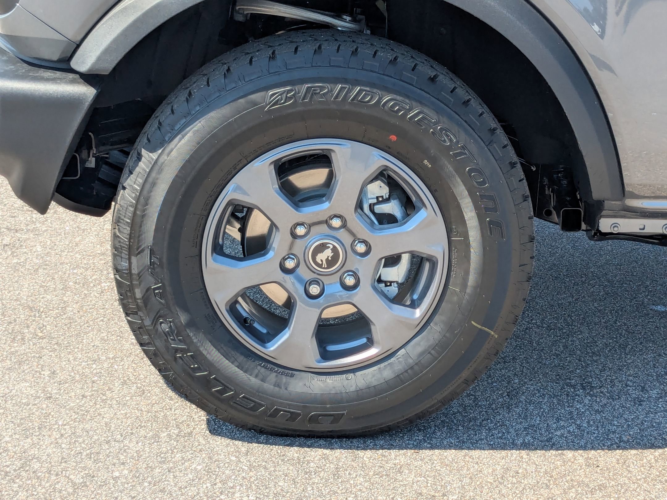 2025 Ford Bronco Big Bend photo 2
